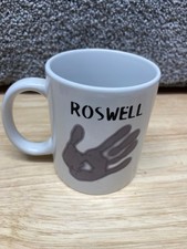Listing image for VTG Roswell Mug New Mexico Alien UFO Martians 12 Oz Coffee Cup Orca Coatings