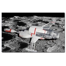 Listing image for UFO Interceptor From Gerry Anderson's UFO Printed on Metal Sign