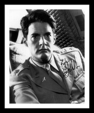 Listing image for Kyle MacLachlan - Roswell Autographed Signed & Framed Photo