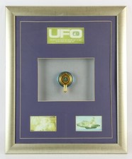 Listing image for UFO gerry anderson genuine tv prop harness buckle used in sky one UACC RD COA