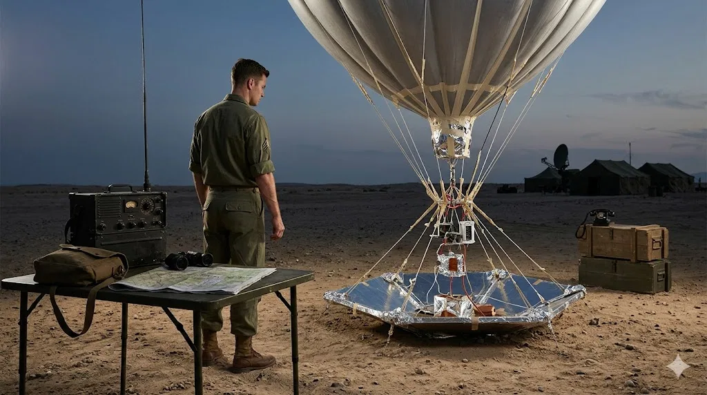 Overview image for The Balloon Program Behind the Official Story | roswell UFO ramey